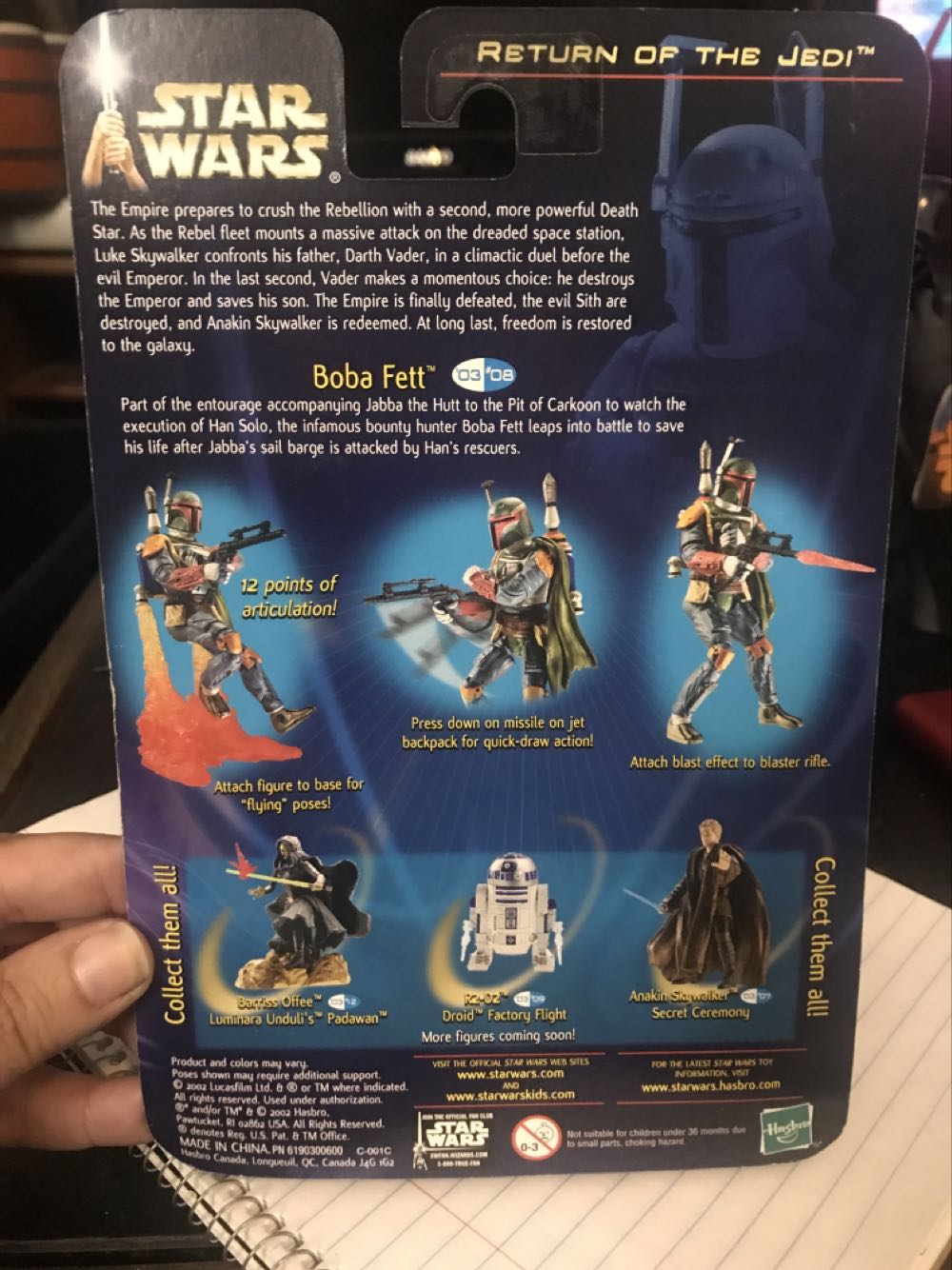 Paulas Choice--skin Perfecting 2% Bha Liquid Salicylic Acid Exfoliant--facial Exfoliant For Blackheads Enlarged Pores Wrinkles & Fine Lines 4 Oz Bottle - Hasbro (Return Of The Jedi) action figure collectible [Barcode 076930849200] - Main Image 2