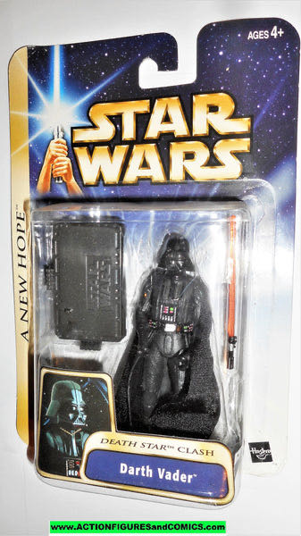 Darth Vader (Death Star Clash) - Hasbro (A New Hope) action figure collectible [Barcode 076930847107] - Main Image 3