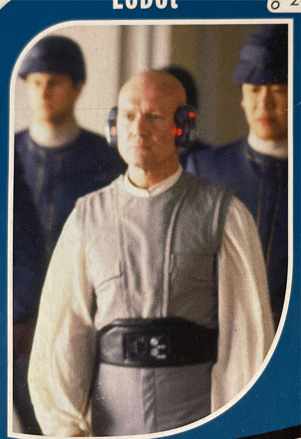 Lobot - Hasbro (The Empire Strikes Back) action figure collectible [Barcode 076930850602] - Main Image 4