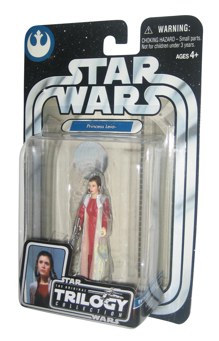 Leia Organa, Princess (Bespin Gown) - Hasbro (The Empire Strikes Back) action figure collectible [Barcode 076930848371] - Main Image 3
