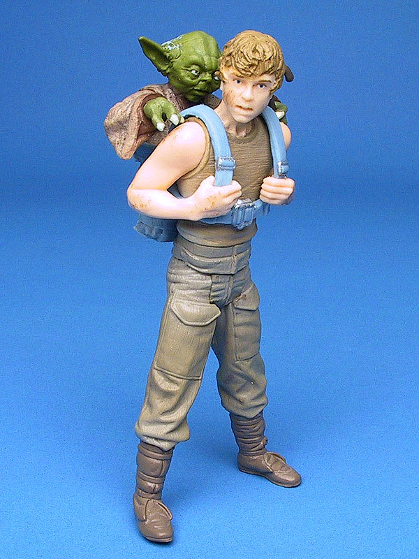 Luke Skywalker (Dagobah Training) - Hasbro (Star Wars) action figure collectible [Barcode 076930847787] - Main Image 4