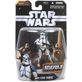 501st Legion Trooper (The Episode III Greatest Battles Collection) - Hasbro (Star Wars Episode III Greatest Battles) action figure collectible [Barcode 653569190059] - Main Image 3