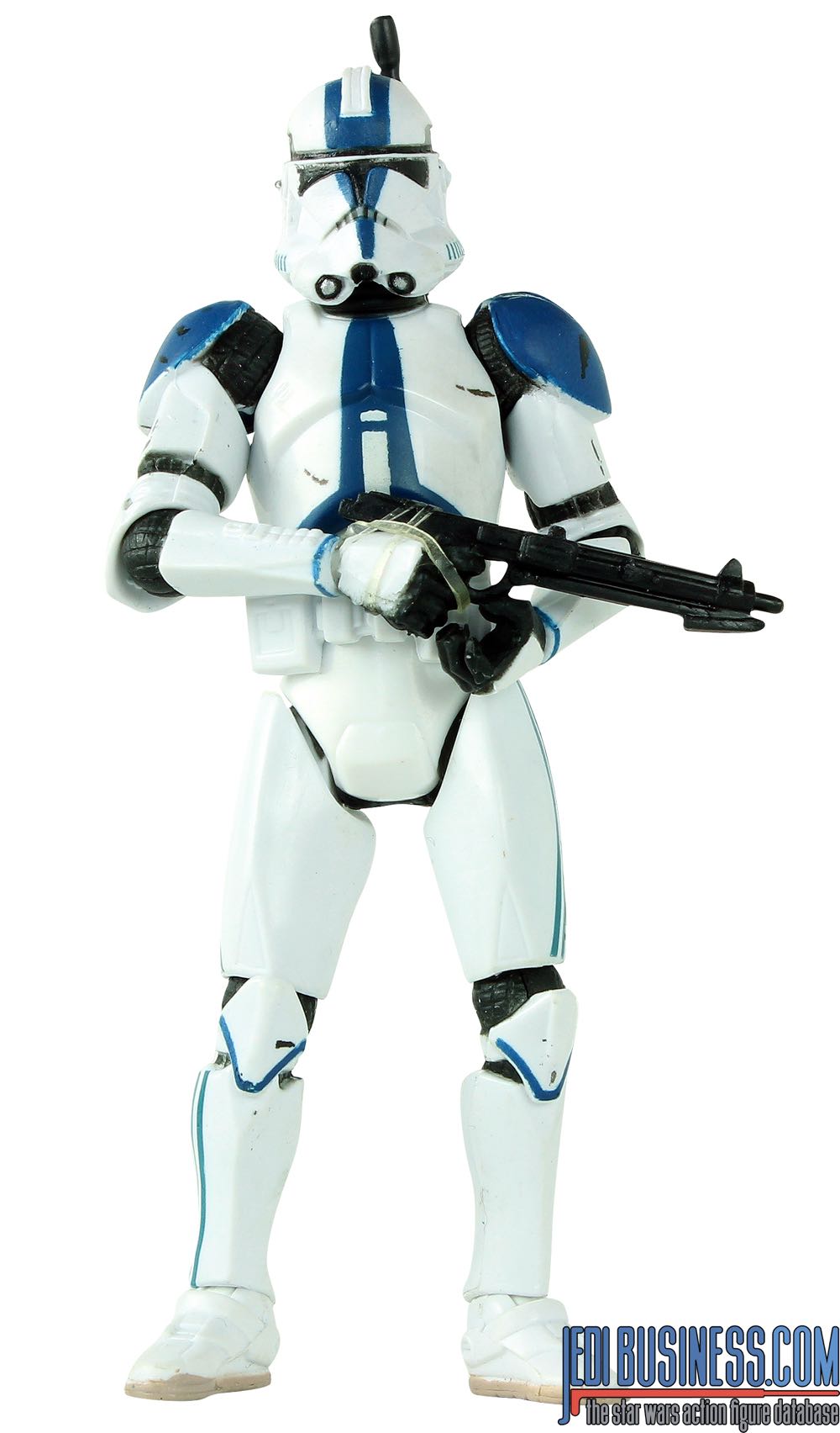501st Legion Trooper (The Episode III Greatest Battles Collection) - Hasbro (Star Wars Episode III Greatest Battles) action figure collectible [Barcode 653569190059] - Main Image 4