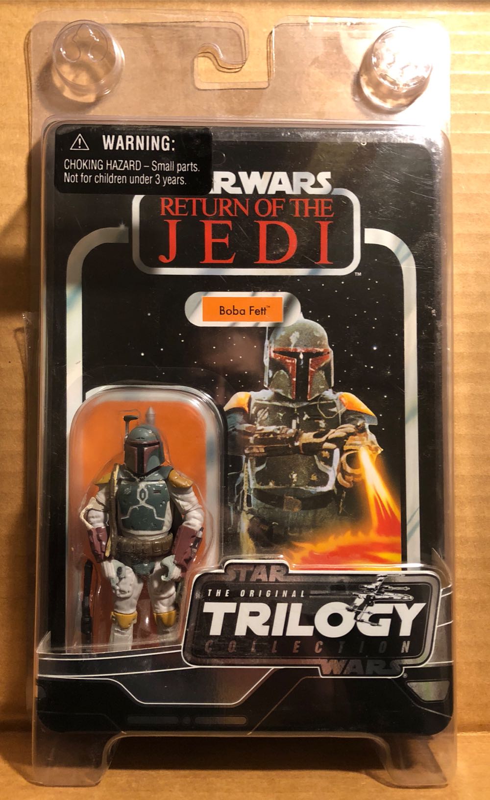 Boba Fett - Hasbro (The Original Trilogy Collection-VOTC) action figure collectible [Barcode 076930852712] - Main Image 2