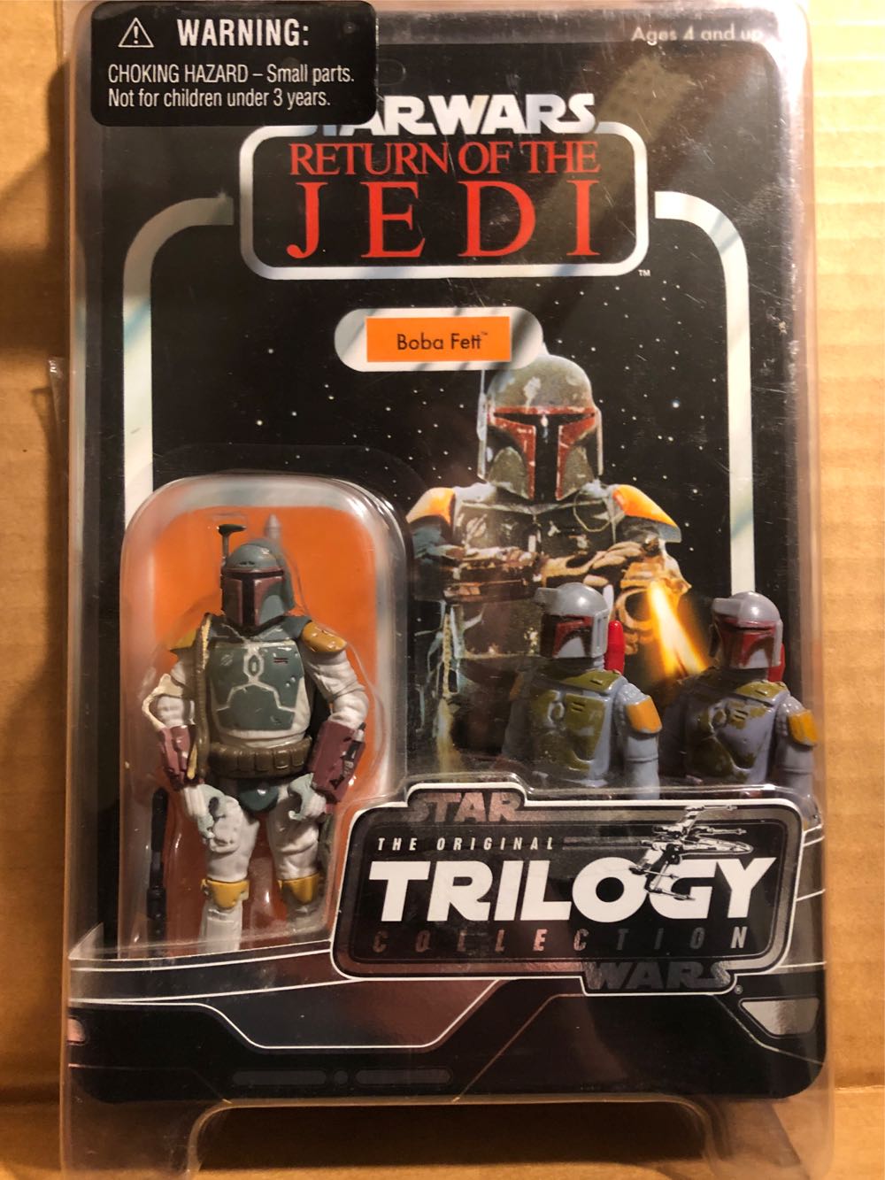 Boba Fett - Hasbro (The Original Trilogy Collection-VOTC) action figure collectible [Barcode 076930852712] - Main Image 4