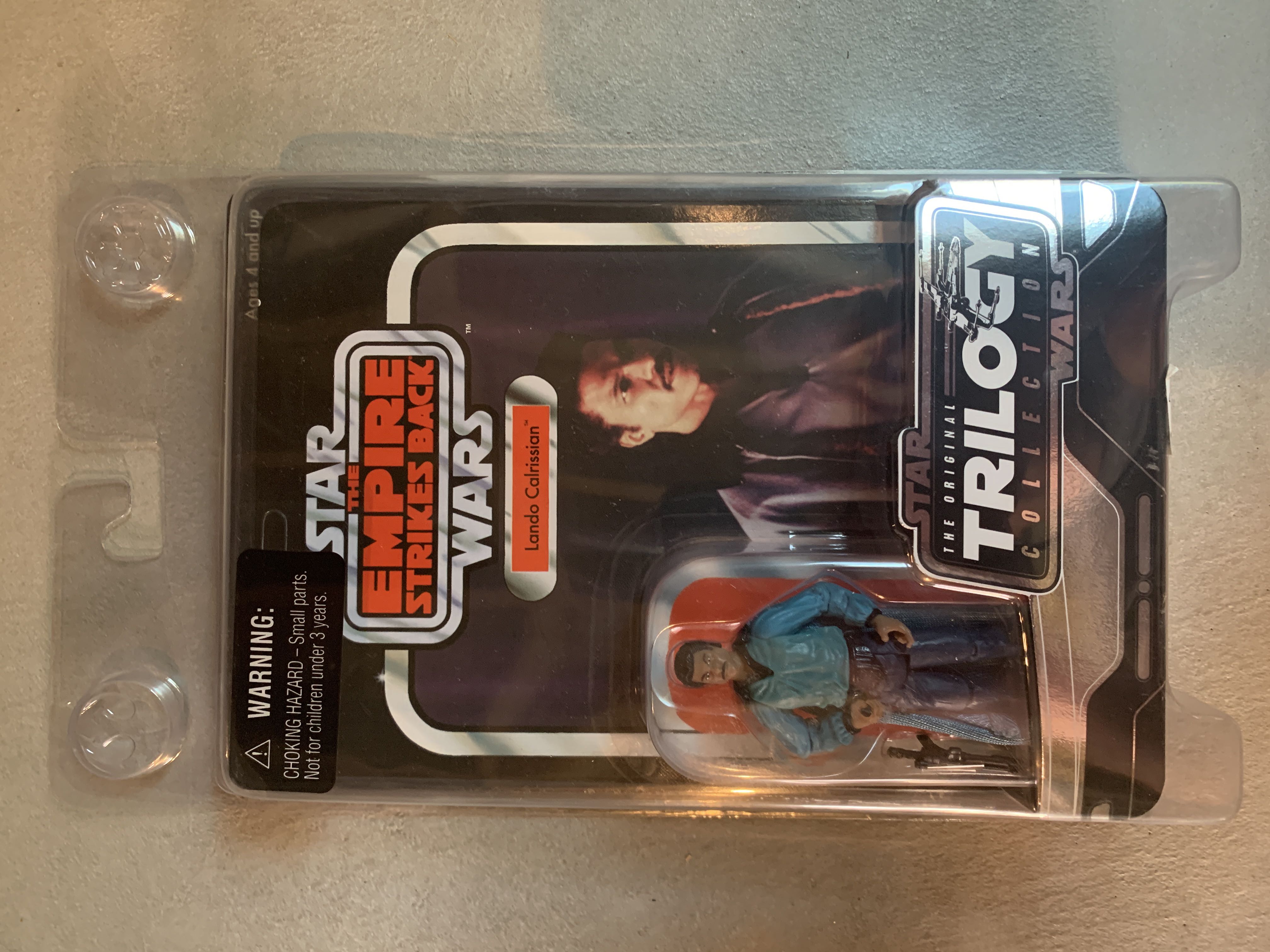 Landing Calrissian - Hasbro (Star Wars - The Original Trilogy Collection) action figure collectible [Barcode 400227699603] - Main Image 1