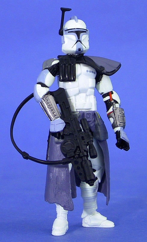 Arc Trooper - Hasbro (Star Wars: Clone Wars: 3”) action figure collectible [Barcode 076930848159] - Main Image 3