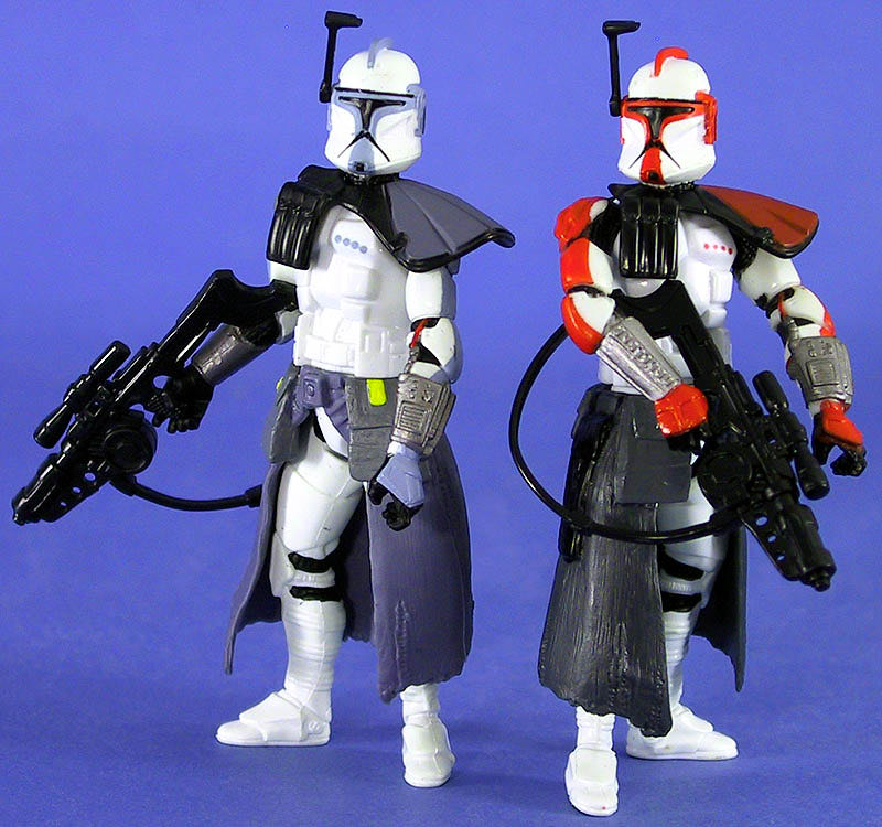 Arc Trooper - Hasbro (Star Wars: Clone Wars: 3”) action figure collectible [Barcode 076930848159] - Main Image 4