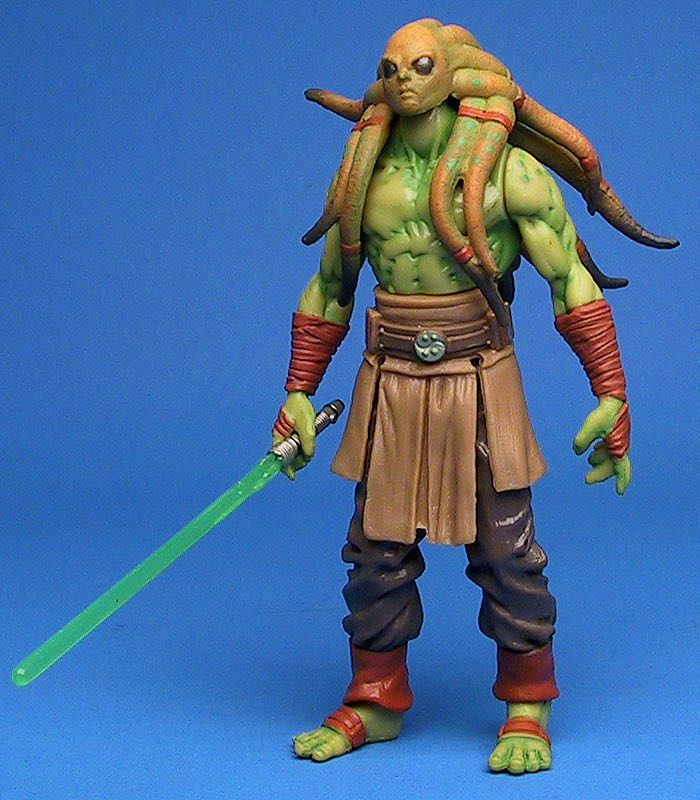 Kit Fisto - Hasbro (Star Wars) action figure collectible [Barcode 076930848494] - Main Image 3