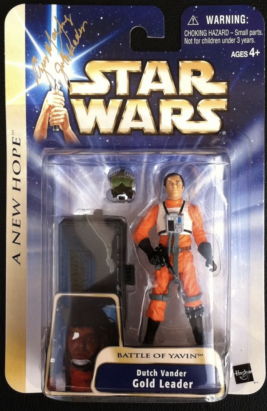 Dutch Vander - Gold Leader - Hasbro (Phase III) action figure collectible [Barcode 076930847640] - Main Image 1