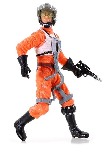 Dutch Vander - Gold Leader - Hasbro (Phase III) action figure collectible [Barcode 076930847640] - Main Image 3