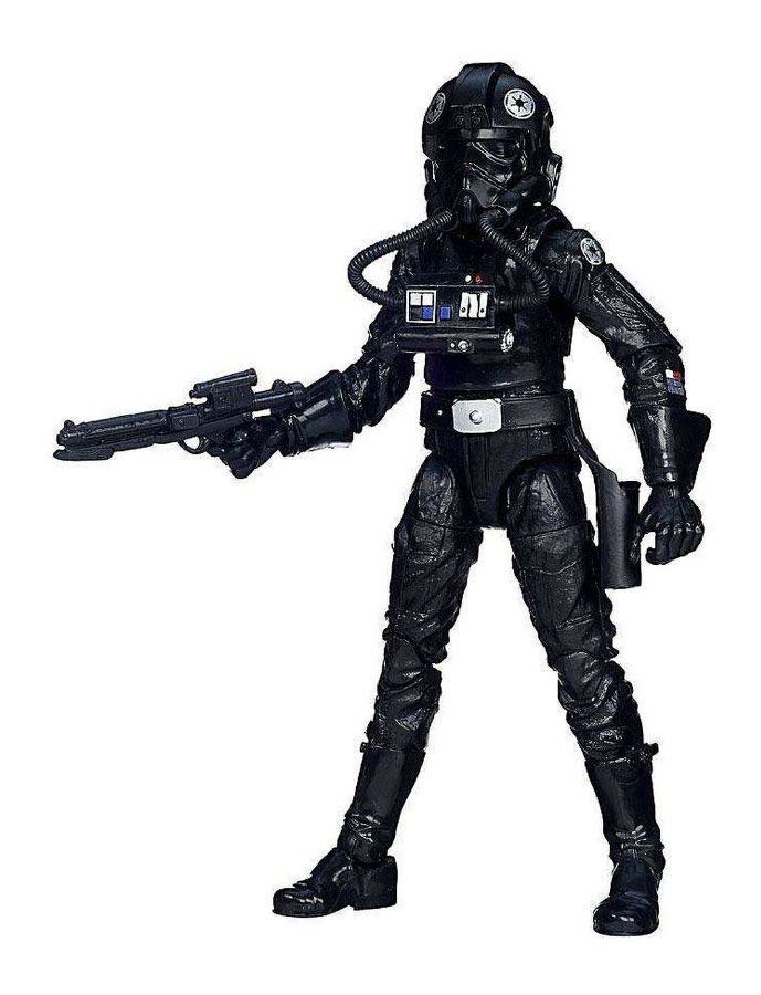 TIE Fighter Pilot - Hasbro (A New Hope) action figure collectible [Barcode 076930847657] - Main Image 3