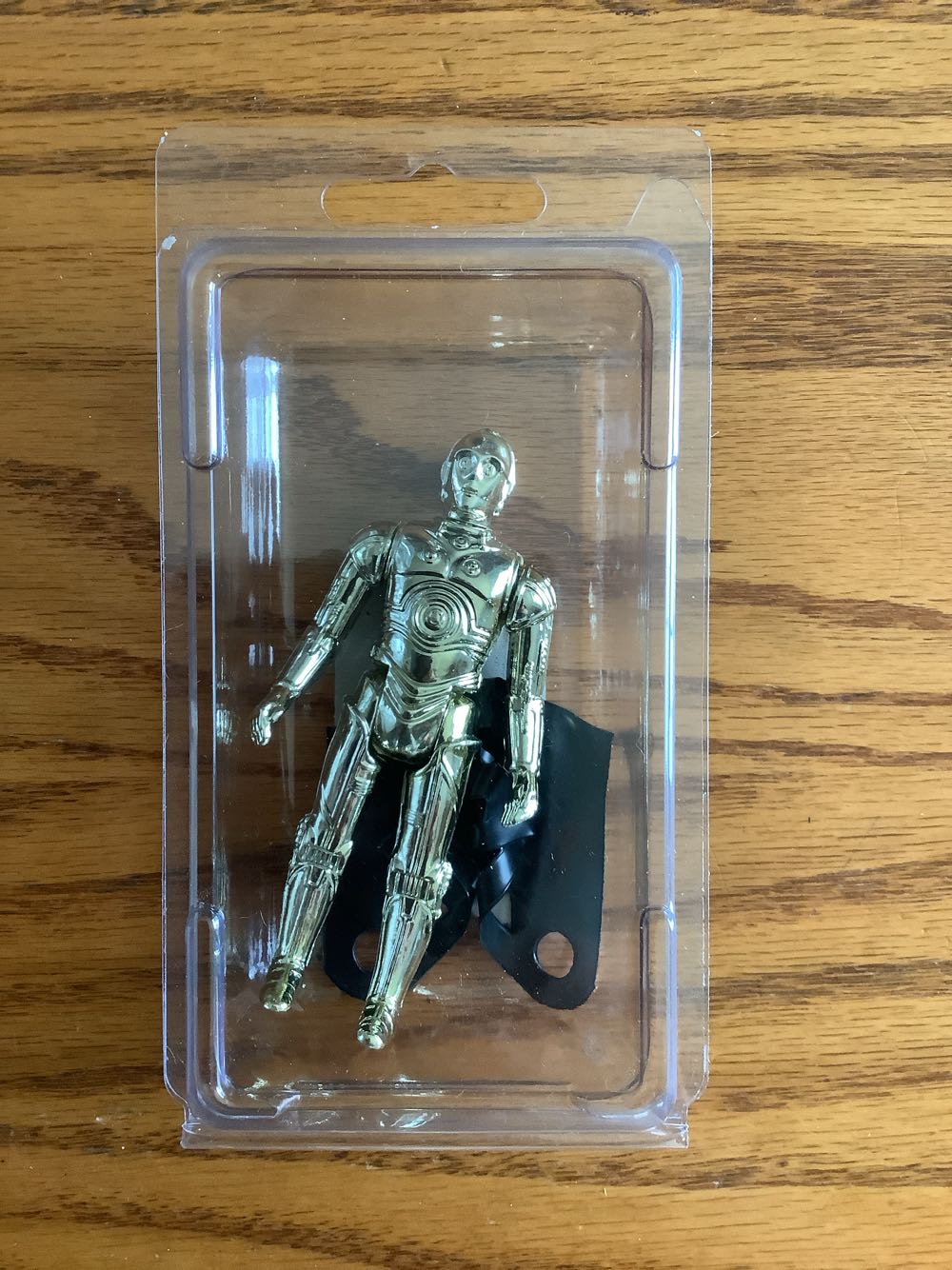 Star Wars See-Threepio (C-3PO) - Kenner (Star Wars) action figure collectible [Barcode 076281695709] - Main Image 3
