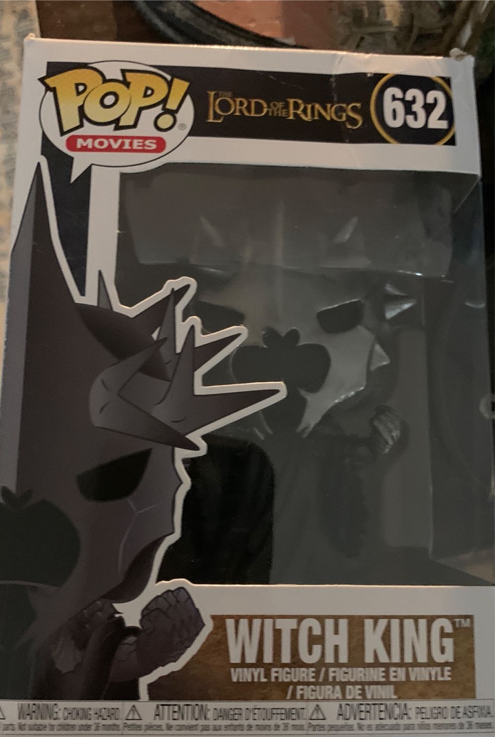 Lord Of The Rings 632 WITCH KING   action figure collectible [Barcode 889698332514] - Main Image 1