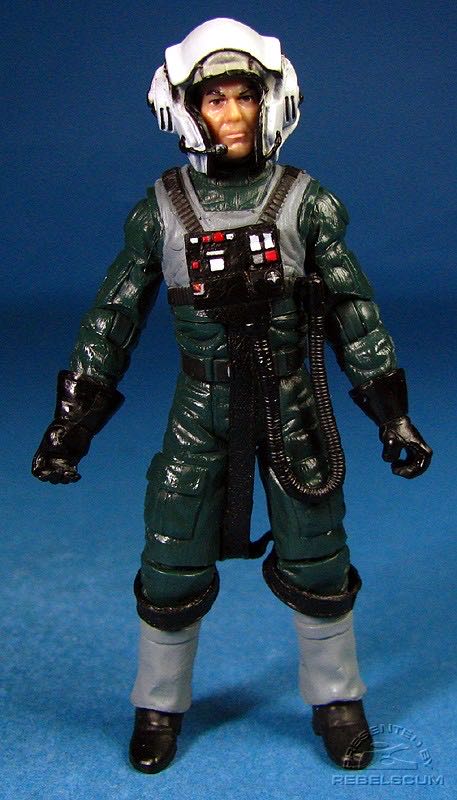 Evolutions: Rebel Pilot Legacy John Brannon, Shira Brie and Jake Farrell - Hasbro (Star Wars: Legacy: Saga Legends: 3”) action figure collectible [Barcode 653569431732] - Main Image 4