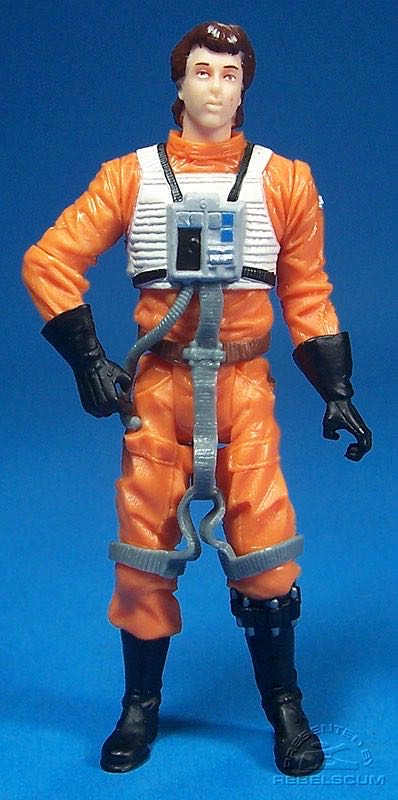 Y-Wing Fighter w/Gold Leader And R5-F7 - Star Wars 30th Anniversary - Hasbro (Star Wars) action figure collectible [Barcode 653569251200] - Main Image 3