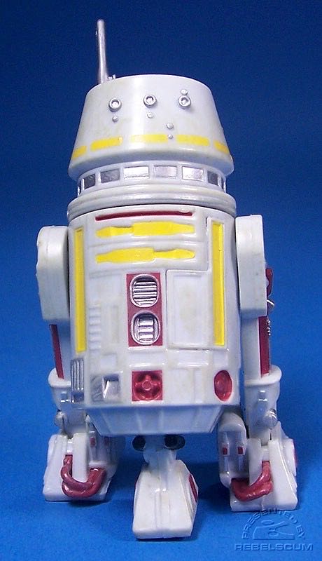 Y-Wing Fighter w/Gold Leader And R5-F7 - Star Wars 30th Anniversary - Hasbro (Star Wars) action figure collectible [Barcode 653569251200] - Main Image 4