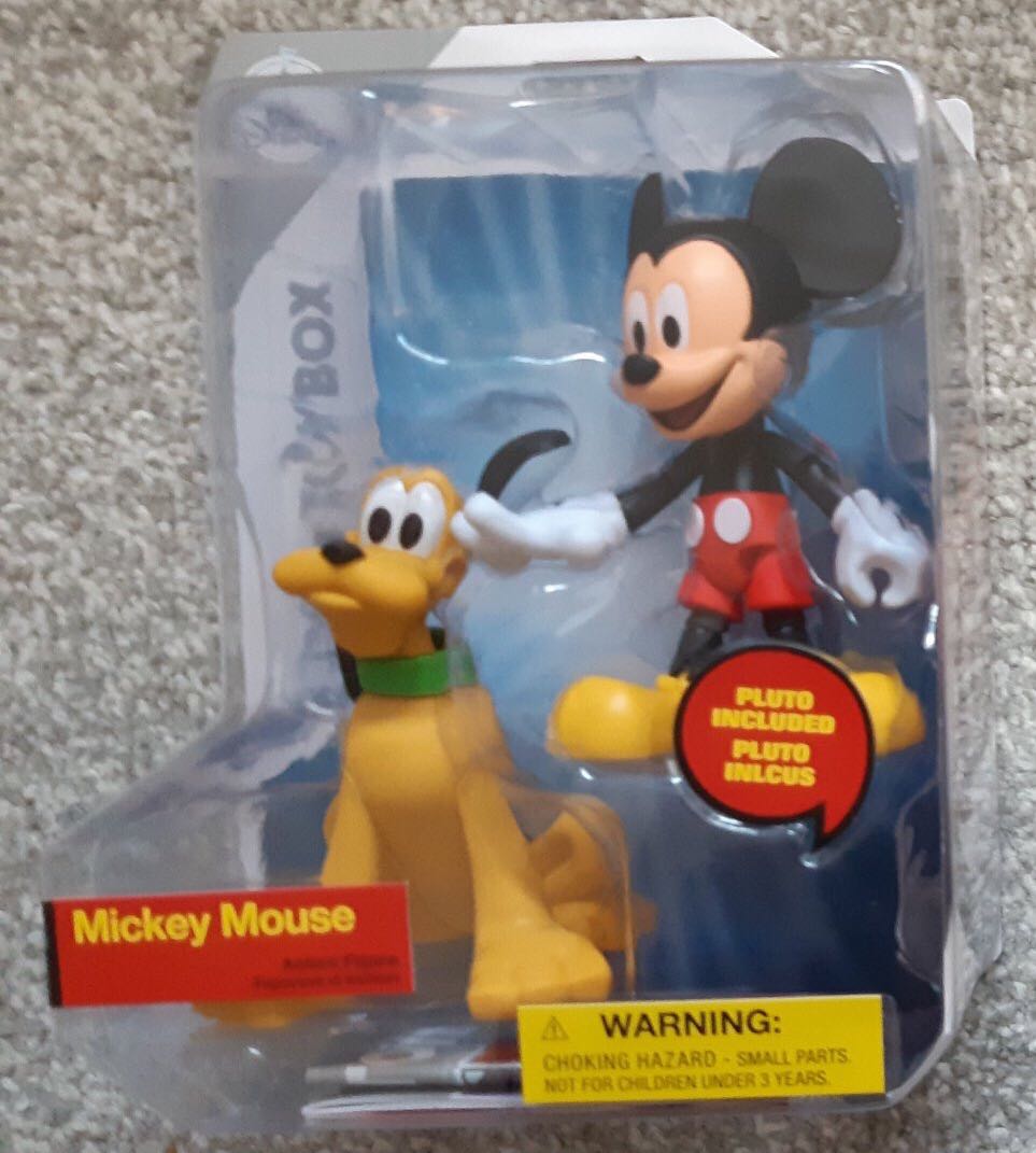 Mickey |Disney Toybox| Sorcerer Mickey - Disney (Mickey Figures) action figure collectible - Main Image 1