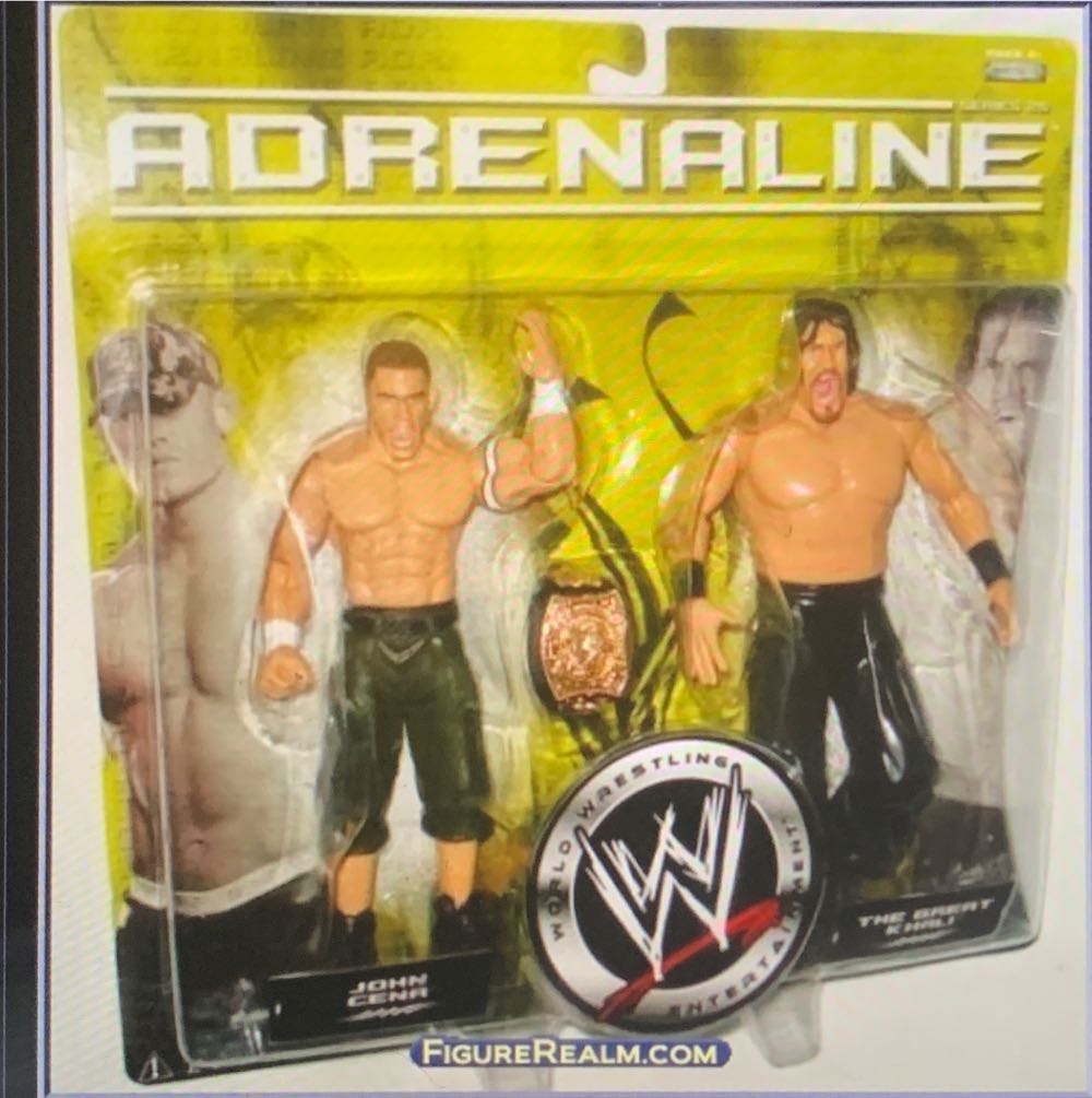 John Cena - Jakks Pacific (Adrenaline) action figure collectible - Main Image 2