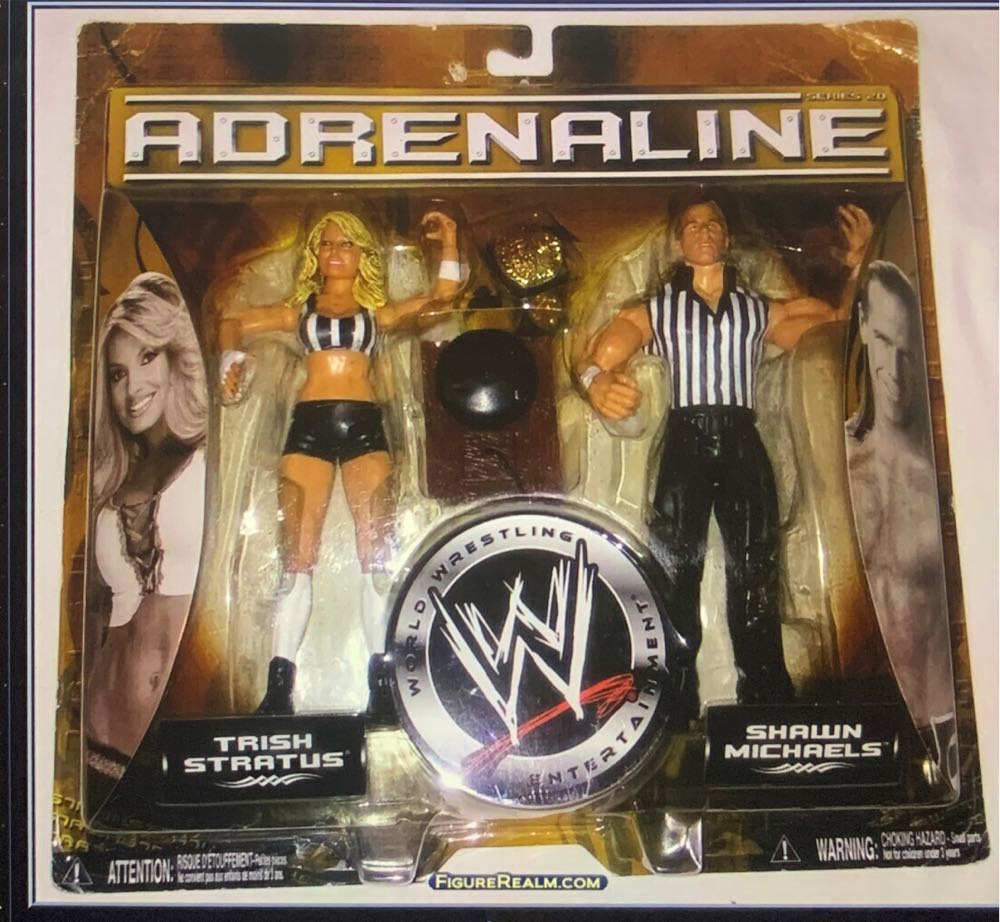 Shawn Michaels - Jakks Pacific (Adrenaline) action figure collectible - Main Image 2