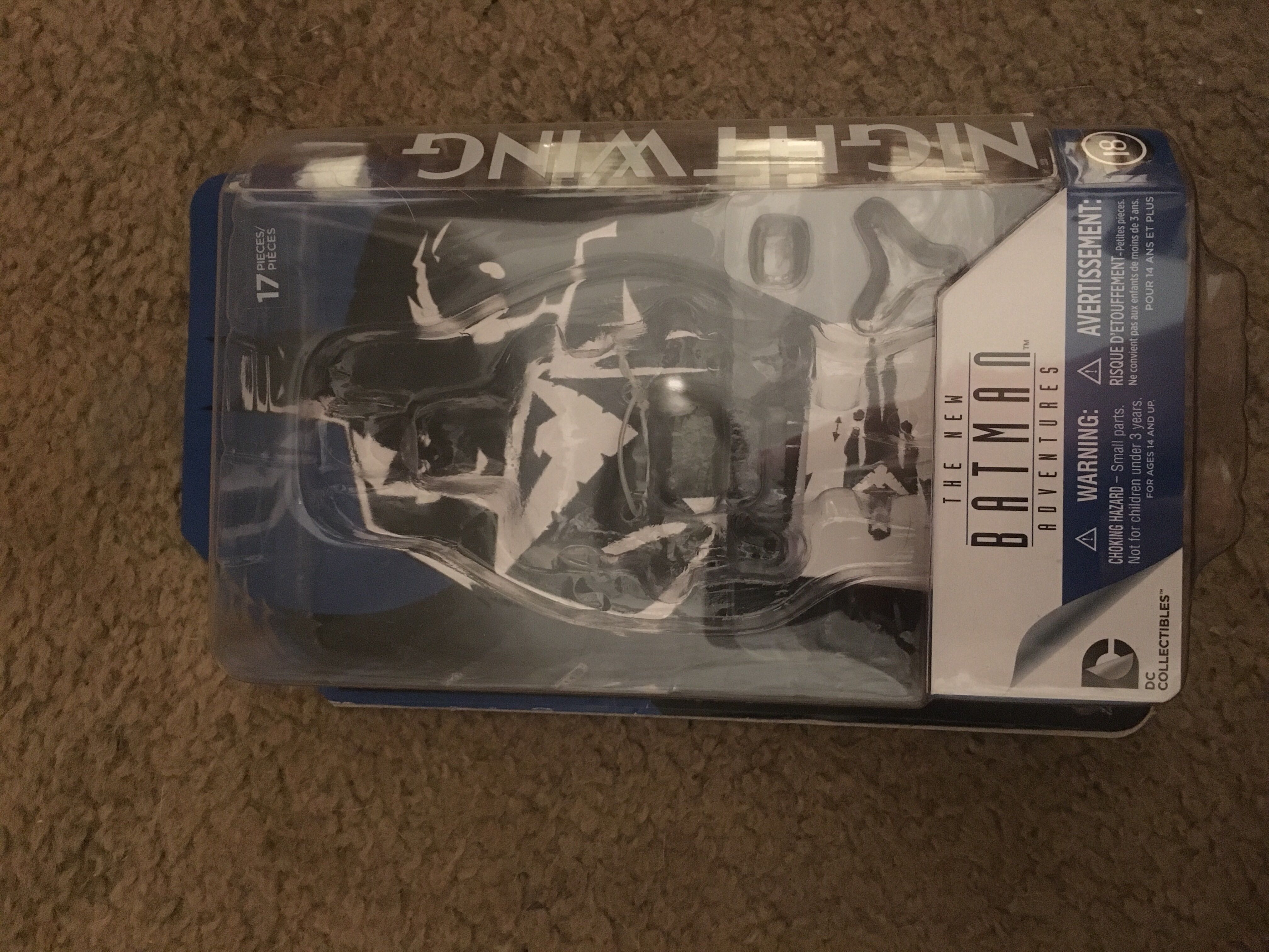 (#18) Nightwing - DC Collectibles (Batman: The New Adventures) action figure collectible [Barcode 761941334578] - Main Image 2