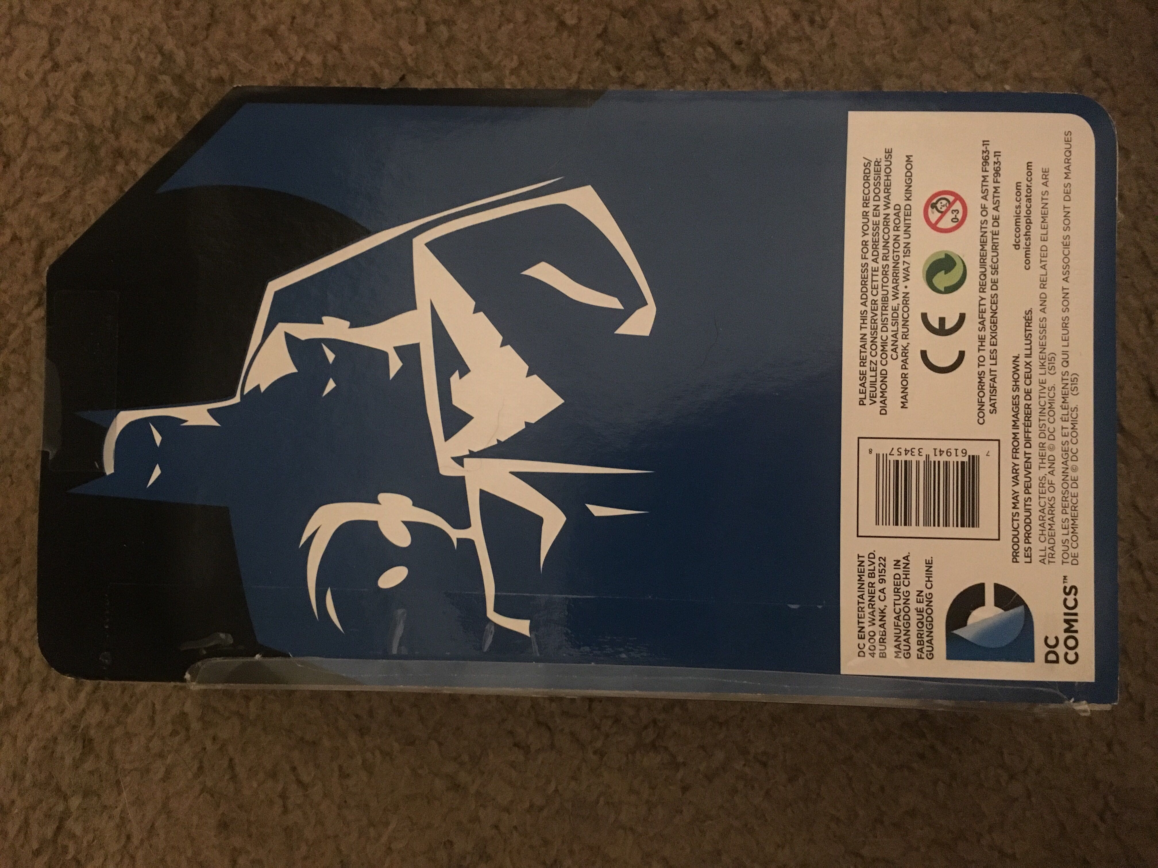 (#18) Nightwing - DC Collectibles (Batman: The New Adventures) action figure collectible [Barcode 761941334578] - Main Image 3