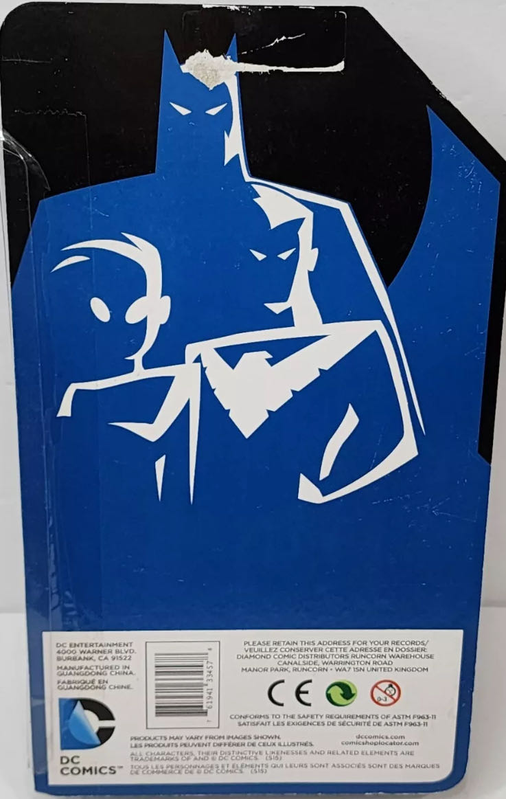(#18) Nightwing - DC Collectibles (Batman: The New Adventures) action figure collectible [Barcode 761941334578] - Main Image 4