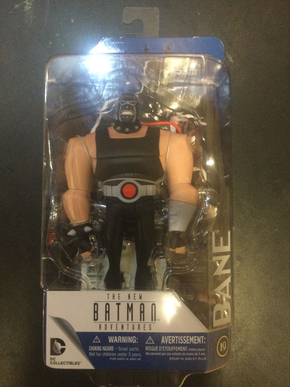 Bane - DC Collectibles (The New Batman Adventures) (The New Batman Adventures) action figure collectible [Barcode 761941334585] - Main Image 2