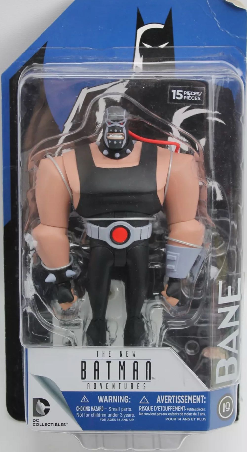 Bane - DC Collectibles (The New Batman Adventures) (The New Batman Adventures) action figure collectible [Barcode 761941334585] - Main Image 3