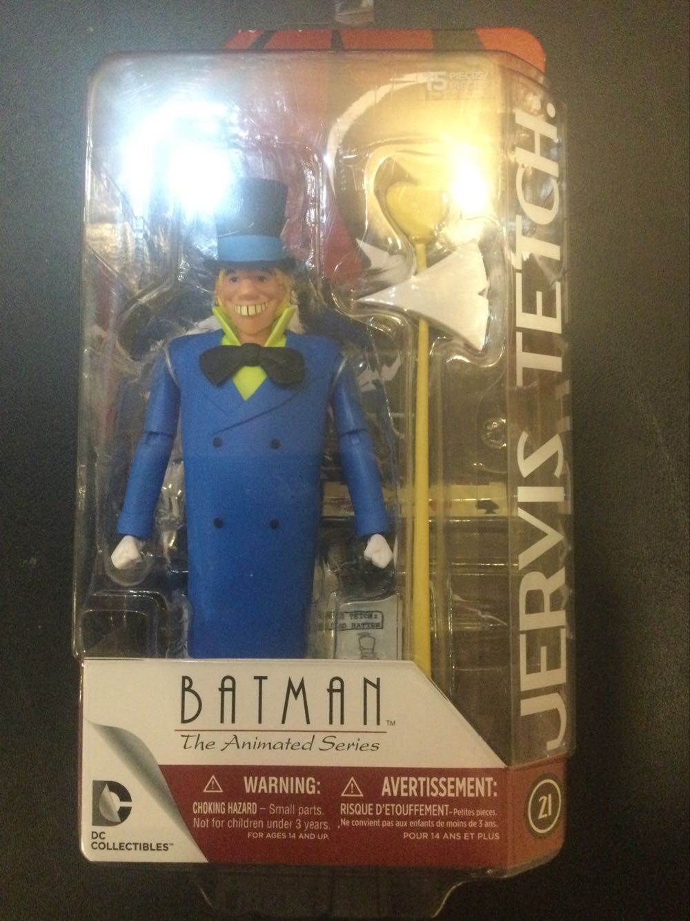 DC Collectibles Batman The Animated Series The Mad Hatter #21  - DC Collectibles (Batman: The Animated Series) action figure collectible [Barcode 761941334608] - Main Image 2