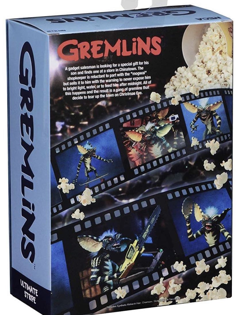 NECA Gremlins “Ultimate Stripe” - Neca (Gremlins) action figure collectible [Barcode 634482307540] - Main Image 2