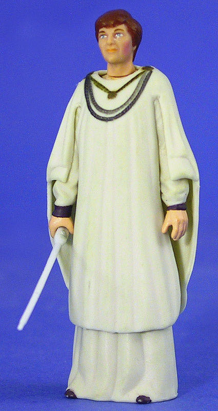 Carded Signed. The Power Of The Force. Mon Mothma - Star Wars Power Of The Force. Mon Mothma. Freeze Frame. Signed Caroline Blakiston - Hasbro (Star Wars Power Of The Force (Freeze Frame)) action figure collectible [Barcode 076281698595] - Main Image 3