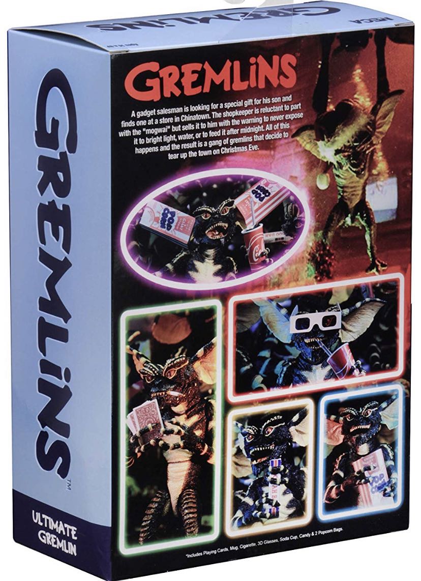 Gremlins - Gremlin (Ultimate) - Neca (Gremlins) action figure collectible [Barcode 634482307533] - Main Image 2