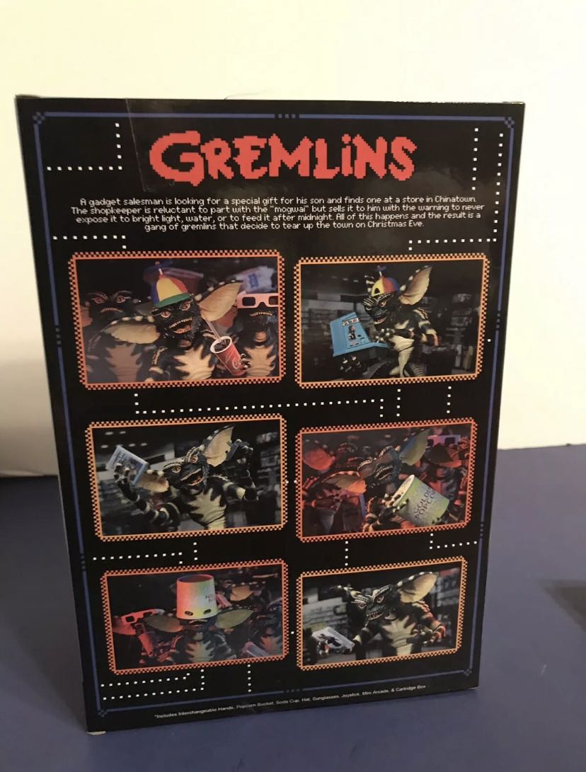 NECA Gremlins “Ultimate Gamer Gremlin” - Neca (Gremlins) action figure collectible [Barcode 634482307687] - Main Image 2