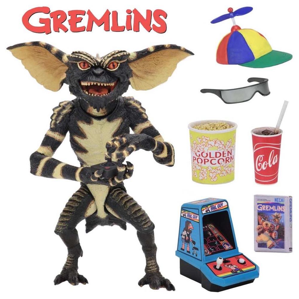 NECA Gremlins “Ultimate Gamer Gremlin” - Neca (Gremlins) action figure collectible [Barcode 634482307687] - Main Image 4