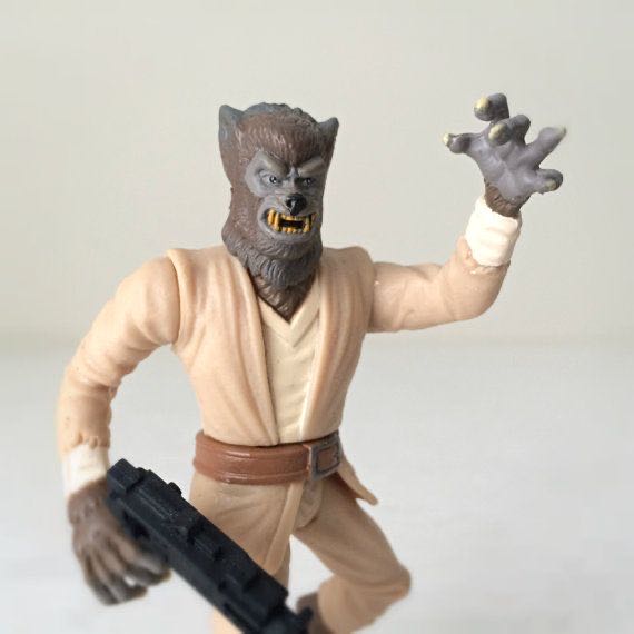 Lak Sivrak - Hasbro (Star Wars: Episode IV - A New Hope) action figure collectible [Barcode 076281697536] - Main Image 3