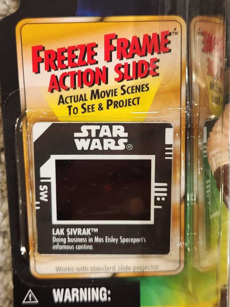 Lak Sivrak - Hasbro (Star Wars: Episode IV - A New Hope) action figure collectible [Barcode 076281697536] - Main Image 4