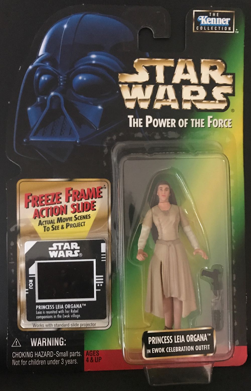 Princess Leia Organa (Ewok Celebration Outfit) - Hasbro/Kenner (Star Wars) action figure collectible [Barcode 076281697147] - Main Image 3