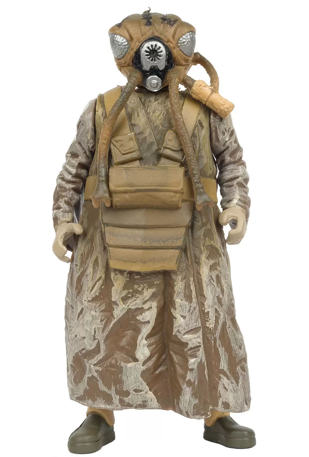 Zuckuss w/ Heavy Assault Blaster Rifle - Kenner / Hasbro (Power of The Force 2) action figure collectible [Barcode 076281697475] - Main Image 3