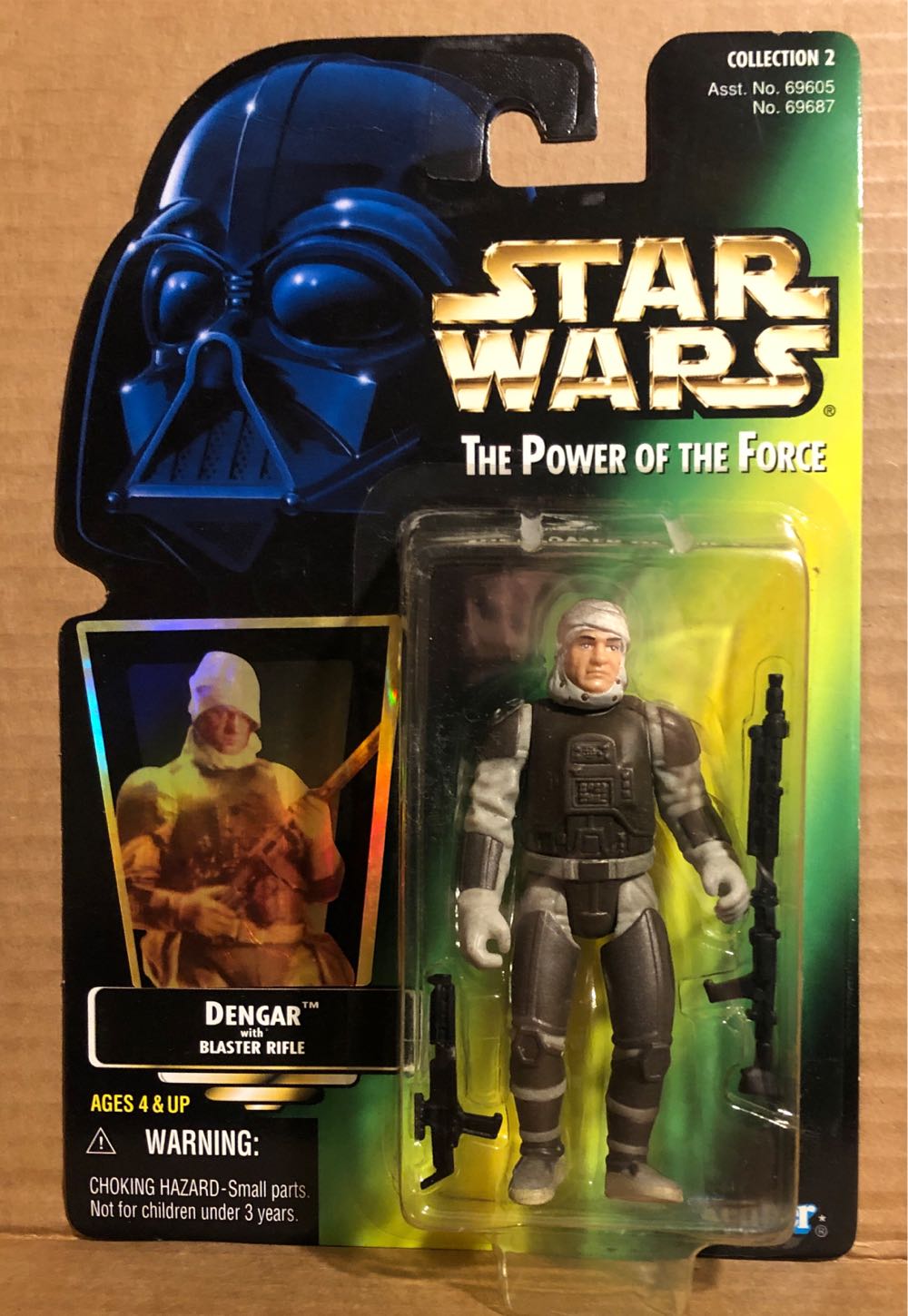 Dengar - Hasbro (Star Wars: Episode V - The Empire Strikes Back) action figure collectible [Barcode 076281696874] - Main Image 4
