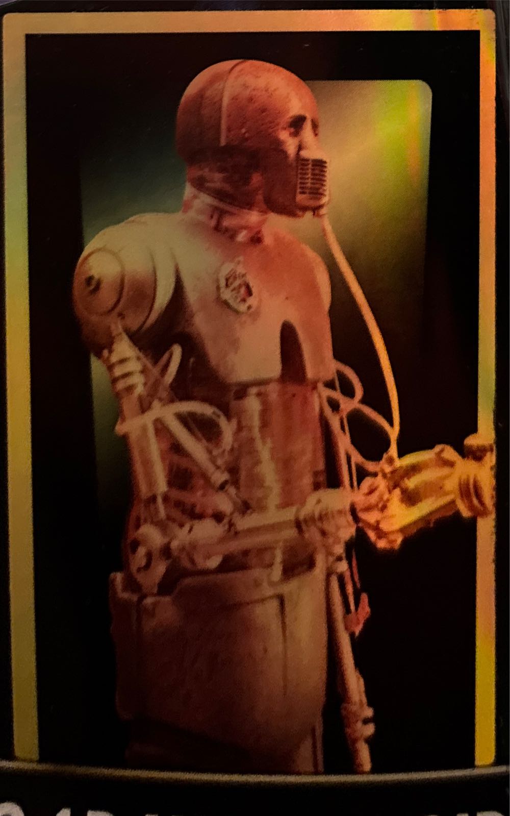 Carded Signed. The Power Of The Force. 2-1B Medic Droid. Signed Bill Hargreaves - Hasbro / Kenner (Power Of The Force - Green Card) action figure collectible [Barcode 076281696188] - Main Image 5