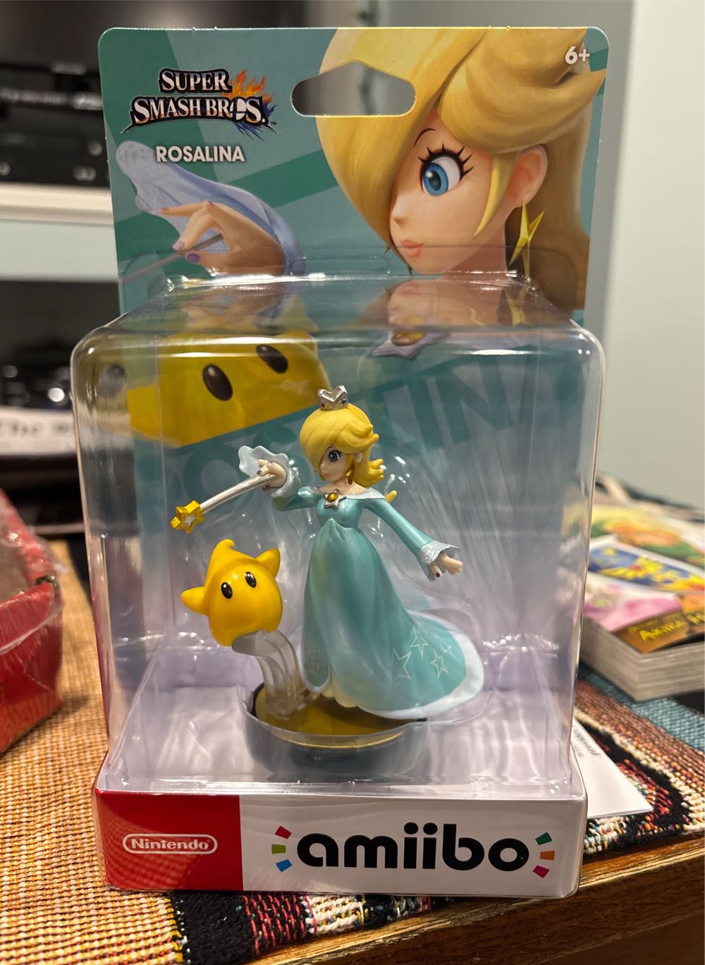 Amiibo: Rosalina - Nintendo (Amiibo - Super Smash Bros.) action figure collectible [Barcode 045496891916] - Main Image 2