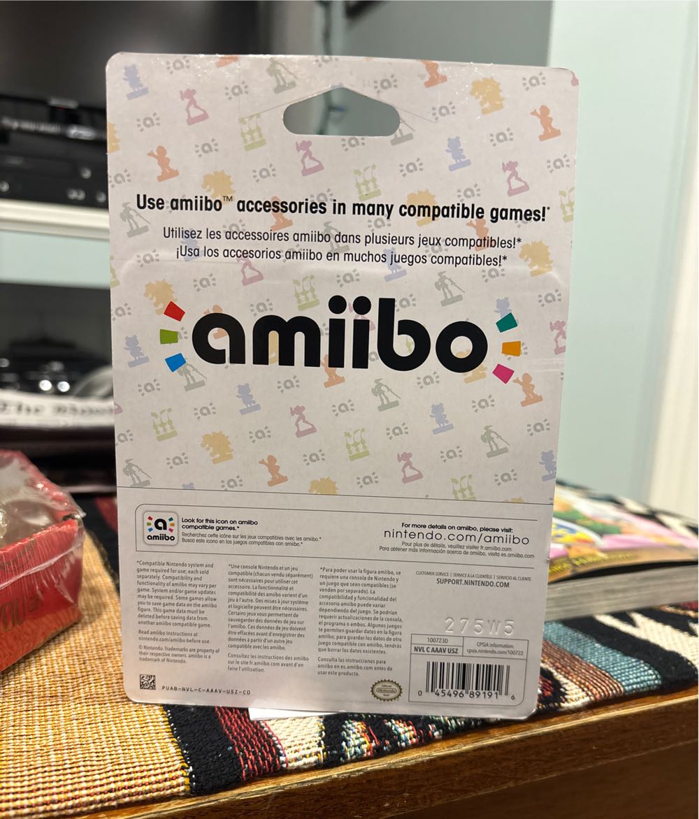 Amiibo: Rosalina - Nintendo (Amiibo - Super Smash Bros.) action figure collectible [Barcode 045496891916] - Main Image 3