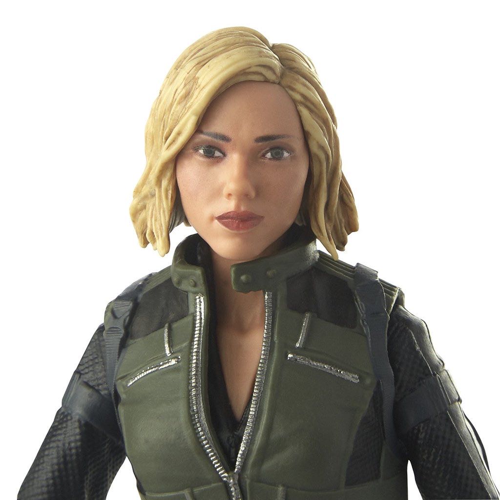 Black Widow (Cull Obsidian) - Hasbro (Marvel Legends (BAF - Cull Obsidian)) action figure collectible [Barcode 630509682133] - Main Image 3
