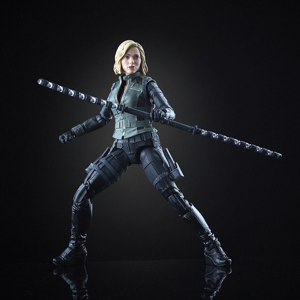 Black Widow (Cull Obsidian) - Hasbro (Marvel Legends (BAF - Cull Obsidian)) action figure collectible [Barcode 630509682133] - Main Image 4