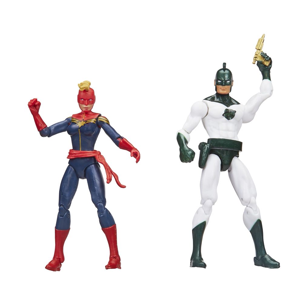 Marvel Legends Series: Cosmic Marvels - Hasbro (Marvel Legends 2 Pack) action figure collectible [Barcode 630509444915] - Main Image 3