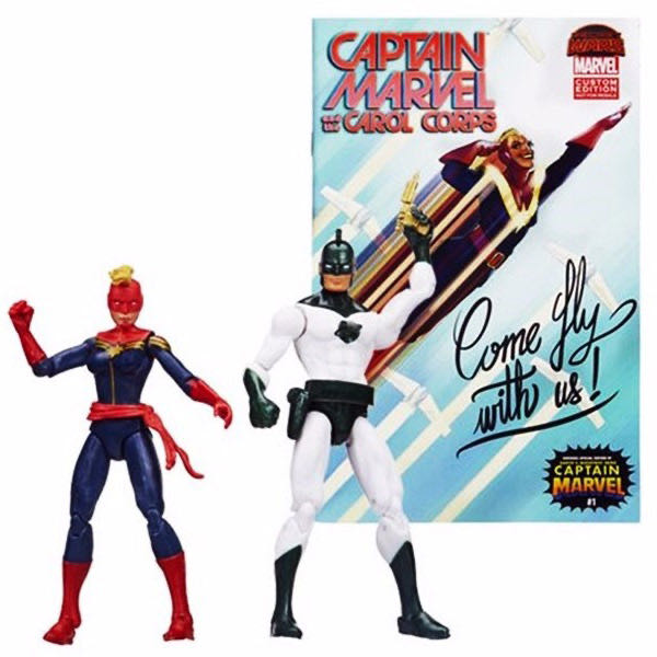 Marvel Legends Series: Cosmic Marvels - Hasbro (Marvel Legends 2 Pack) action figure collectible [Barcode 630509444915] - Main Image 4