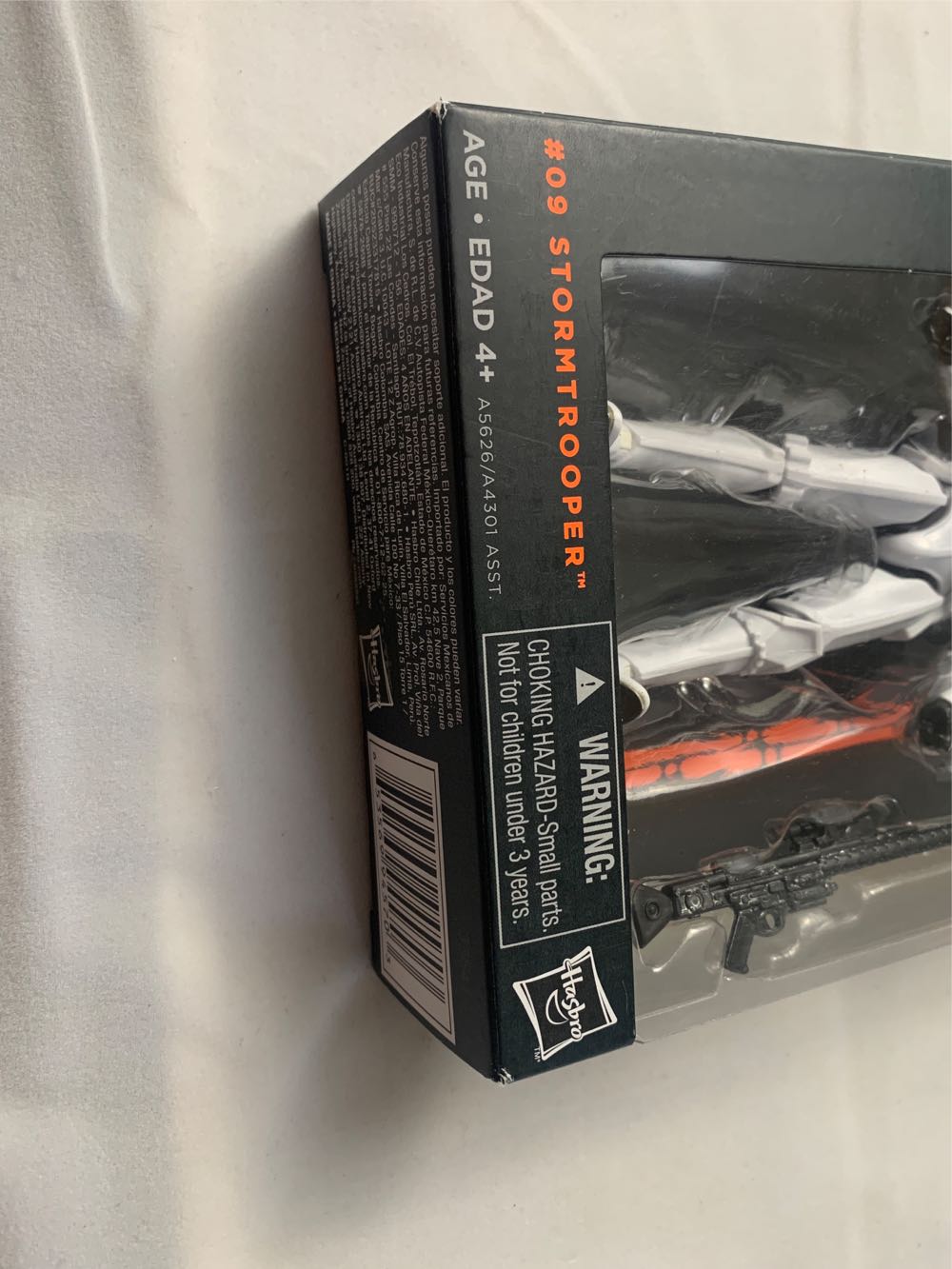 Black Series. Orange Line. #09. Stormtrooper - Hasbro (Star Wars Black Series 6) action figure collectible [Barcode 653569945703] - Main Image 4