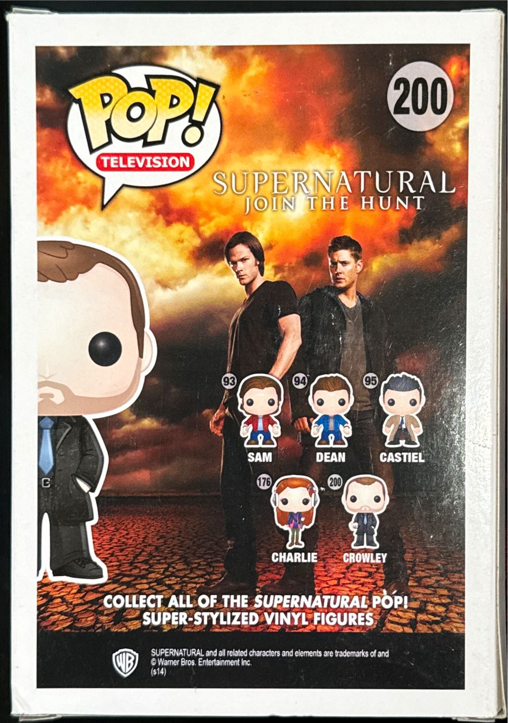 Crowley - Funko (Supernatural) action figure collectible [Barcode 849803051006] - Main Image 2