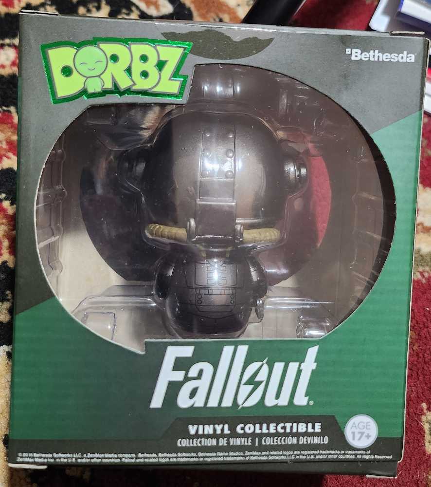 Funko Pop! Dorbz Fallout Vinyl Collectibles 104 - Funko (Fallout) action figure collectible [Barcode 849803079574] - Main Image 2